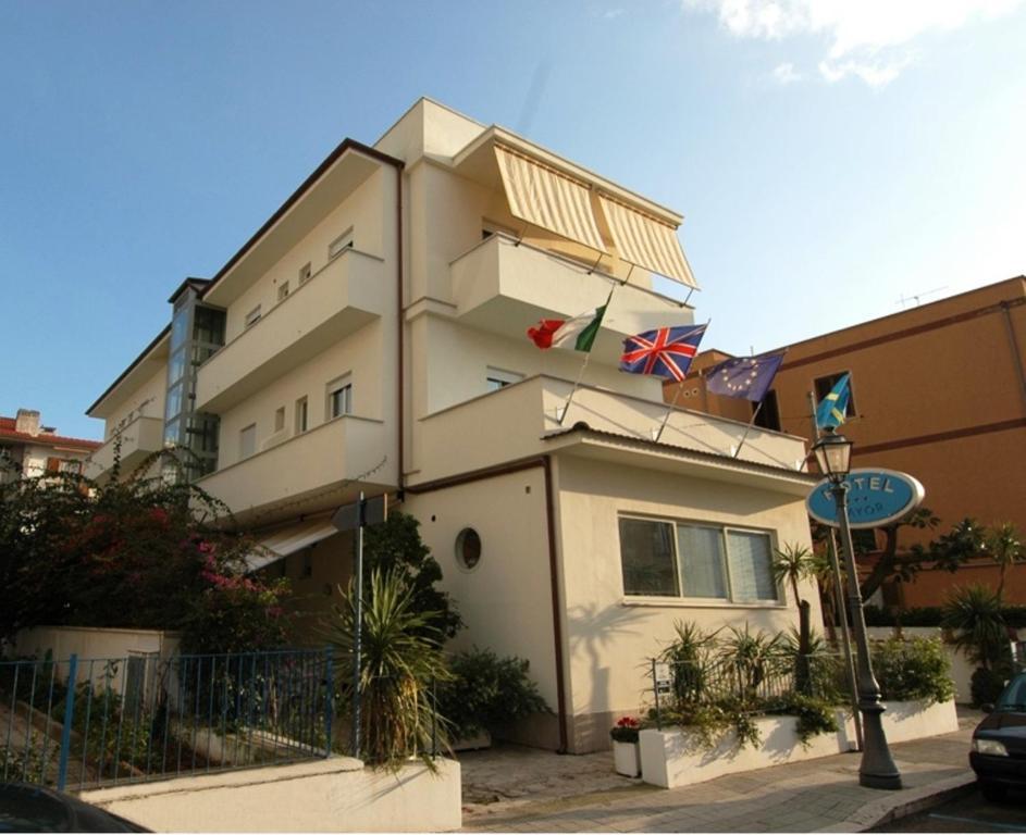 Hotel Mayor Sperlonga Esterno foto